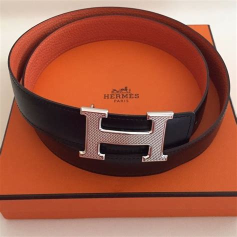 mens white hermes belt|authentic hermes belts for men.